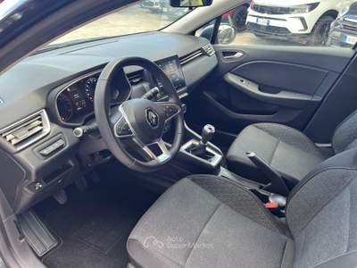 Renault Clio Clio 1.0 tce 100cv GPL Business Grigio usata Sassano