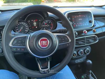 Fiat 500X 500X 1.6 Mjet 120cv City Cross dCt Nero usata Sassano