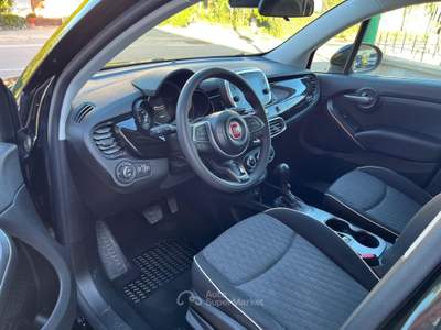 Fiat 500X 500X 1.6 Mjet 120cv City Cross dCt Nero usata Sassano
