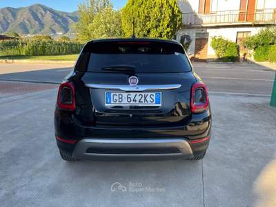 Fiat 500X 500X 1.6 Mjet 120cv City Cross dCt Nero usata Sassano