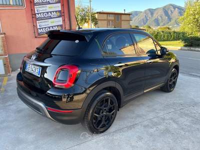 Fiat 500X 500X 1.6 Mjet 120cv City Cross dCt Nero usata Sassano