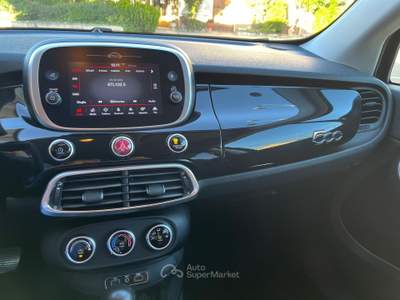Fiat 500X 500X 1.6 Mjet 120cv City Cross dCt Nero usata Sassano