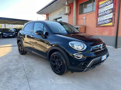 Fiat 500X 500X 1.6 Mjet 120cv City Cross dCt Nero usata Sassano