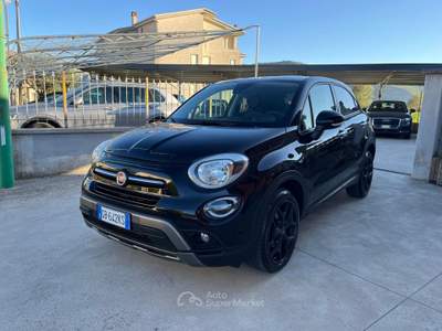 Fiat 500X 500X 1.6 Mjet 120cv City Cross dCt Nero usata Sassano