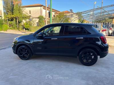 Fiat 500X 500X 1.6 Mjet 120cv City Cross dCt Nero usata Sassano