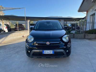 Fiat 500X 500X 1.6 Mjet 120cv City Cross dCt Nero usata Sassano