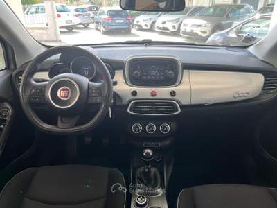 Fiat 500X 500X 1.6 Mjet 120cv Pop Star Argento usata Sassano