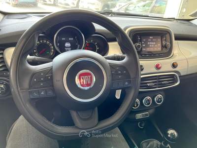 Fiat 500X 500X 1.6 Mjet 120cv Pop Star Argento usata Sassano