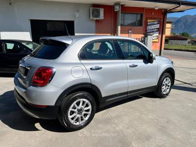 Fiat 500X 500X 1.6 Mjet 120cv Pop Star Argento usata Sassano
