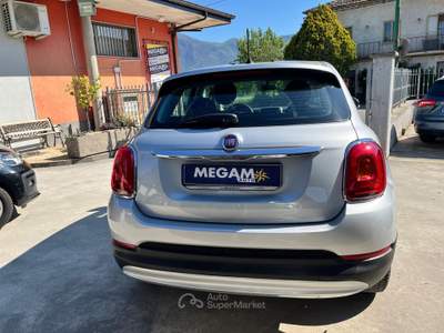 Fiat 500X 500X 1.6 Mjet 120cv Pop Star Argento usata Sassano