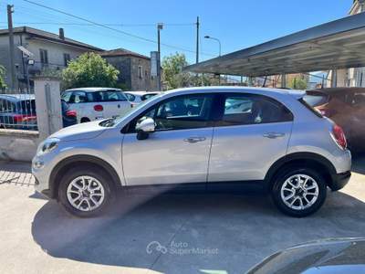 Fiat 500X 500X 1.6 Mjet 120cv Pop Star Argento usata Sassano