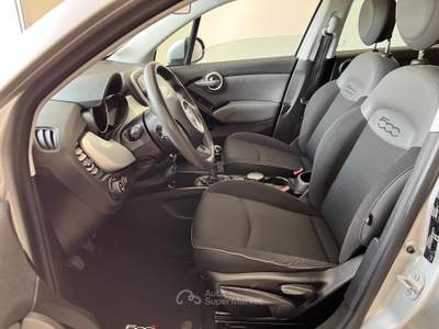 Fiat 500X 500X 1.6 Mjet 120cv Pop Star Argento usata Sassano
