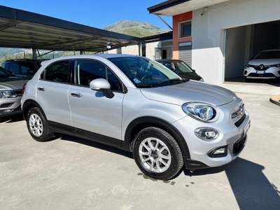 Fiat 500X 500X 1.6 Mjet 120cv Pop Star Argento usata Sassano