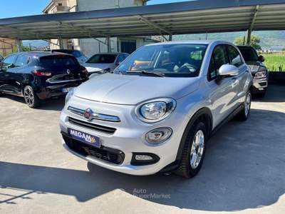 Fiat 500X 500X 1.6 Mjet 120cv Pop Star Argento usata Sassano