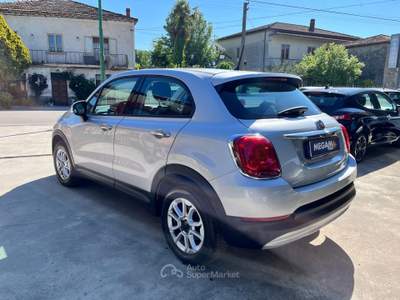 Fiat 500X 500X 1.6 Mjet 120cv Pop Star Argento usata Sassano