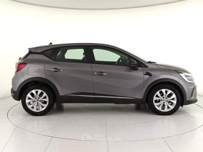 Renault Captur 1.5 blue dci business 115cv edc Argento usata Bari