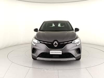 Renault Captur 1.5 blue dci business 115cv edc Argento usata Bari