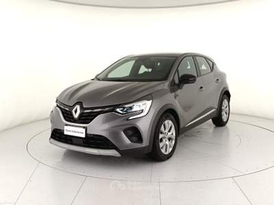 Renault Captur 1.5 blue dci business 115cv edc Argento usata Bari