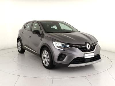 Renault Captur 1.5 blue dci business 115cv edc Argento usata Bari