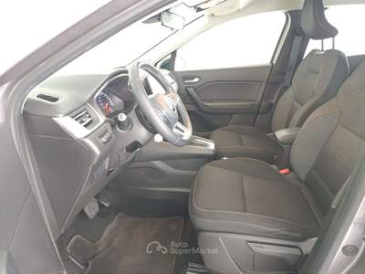 Renault Captur 1.5 blue dci business 115cv edc Argento usata Bari