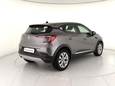 Renault Captur 1.5 blue dci business 115cv edc Argento usata Bari