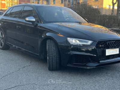 Audi RS 3 Audi RS 3 2.5 TFSI #8432 Nero usata Settimo Torinese