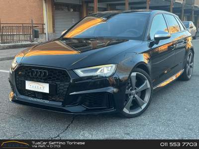 Audi RS 3 Audi RS 3 2.5 TFSI #8432 Nero usata Settimo Torinese