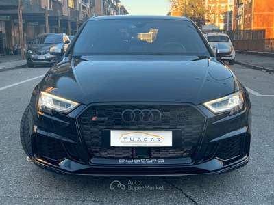 Audi RS 3 Audi RS 3 2.5 TFSI #8432 Nero usata Settimo Torinese