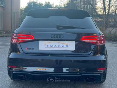 Audi RS 3 Audi RS 3 2.5 TFSI #8432 Nero usata Settimo Torinese