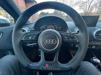 Audi RS 3 Audi RS 3 2.5 TFSI #8432 Nero usata Settimo Torinese