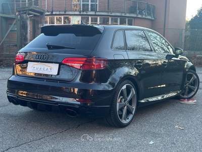 Audi RS 3 Audi RS 3 2.5 TFSI #8432 Nero usata Settimo Torinese