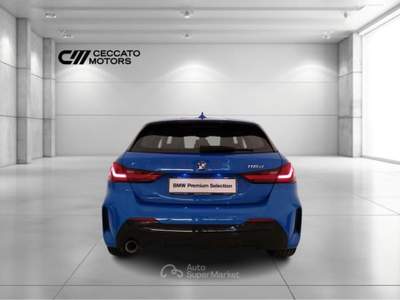 BMW Serie 1 116d 116 d SCR Msport DCT Blu/Azzurro usata Padova