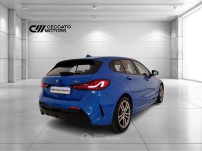 BMW Serie 1 116d 116 d SCR Msport DCT Blu/Azzurro usata Padova