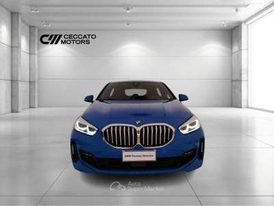 BMW Serie 1 116d 116 d SCR Msport DCT Blu/Azzurro usata Padova