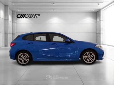 BMW Serie 1 116d 116 d SCR Msport DCT Blu/Azzurro usata Padova