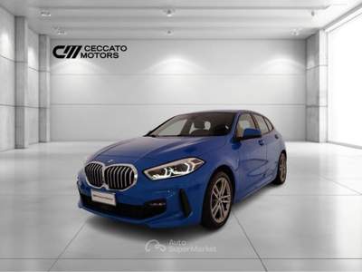 BMW Serie 1 116d 116 d SCR Msport DCT Blu/Azzurro usata Padova