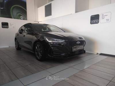 Ford Focus  - focus 1.5 ecoblue 115 cv automatico 5p. st-line Nero usata LEGNANO