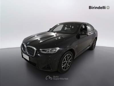 BMW X4  - x4 xdrive20d 48v msport Nero usata Vinci