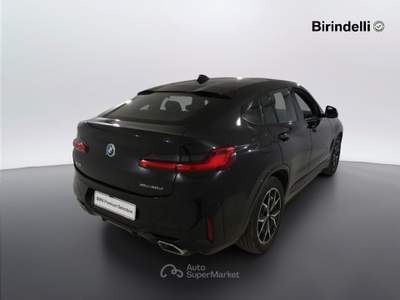 BMW X4  - x4 xdrive20d 48v msport Nero usata Vinci