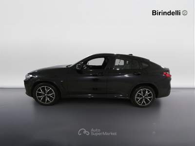 BMW X4  - x4 xdrive20d 48v msport Nero usata Vinci