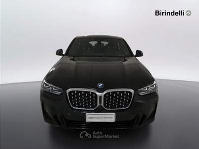 BMW X4  - x4 xdrive20d 48v msport Nero usata Vinci
