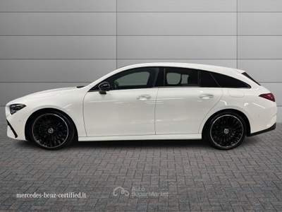Mercedes-Benz CLA  - cla shooting brake 200 d amg line Bianco usata Montecosaro