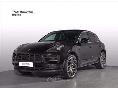 Porsche Macan 3.0 S 354cv pdk Nero usata Cava Manara