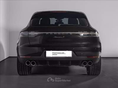 Porsche Macan 3.0 S 354cv pdk Nero usata Cava Manara