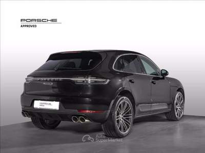 Porsche Macan 3.0 S 354cv pdk Nero usata Cava Manara