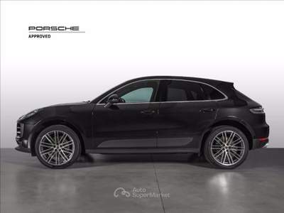 Porsche Macan 3.0 S 354cv pdk Nero usata Cava Manara