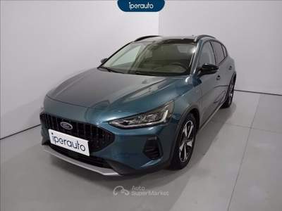 Ford Focus active 1.0t ecoboost h x 125cv Blu/Azzurro usata Cava Manara