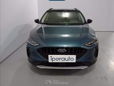 Ford Focus active 1.0t ecoboost h x 125cv Blu/Azzurro usata Cava Manara
