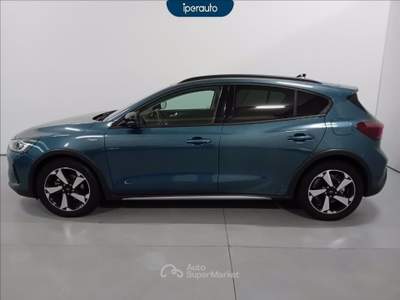 Ford Focus active 1.0t ecoboost h x 125cv Blu/Azzurro usata Cava Manara