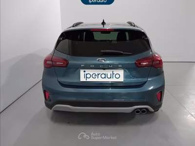 Ford Focus active 1.0t ecoboost h x 125cv Blu/Azzurro usata Cava Manara